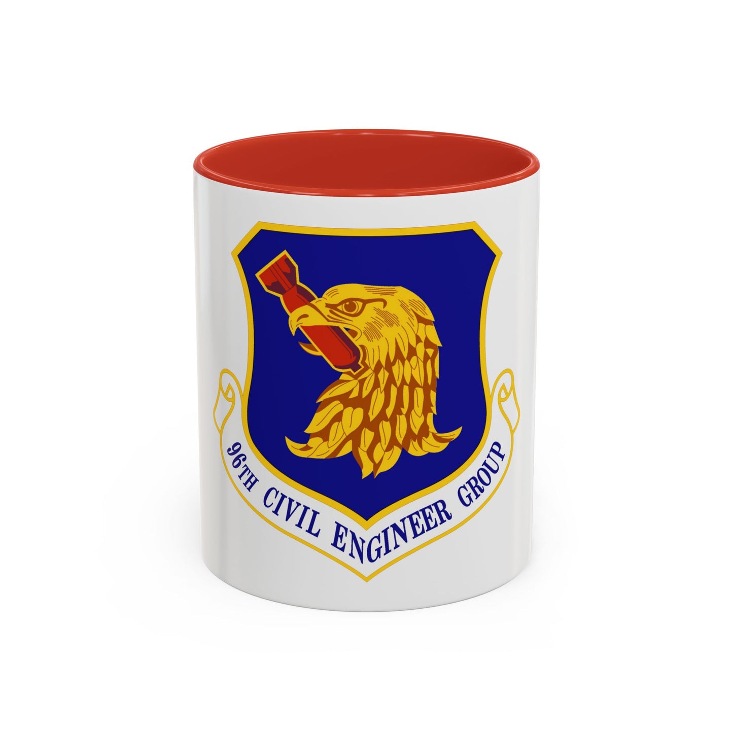 96 Civil Engineer Group AFMC (U.S. Air Force) Accent Coffee Mug