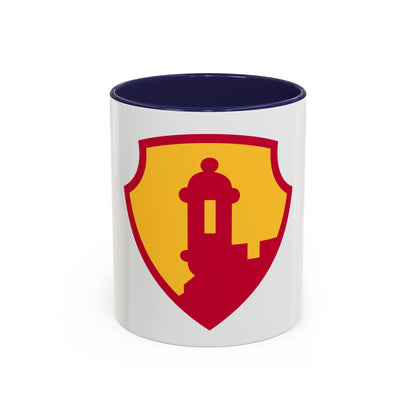 1st Mission Support Command 2 (U.S. Army) Accent Coffee Mug