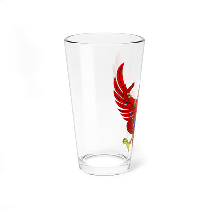 Thai Garuda emblem (Thailand) (Coat of Arms) Pint Glass 16oz