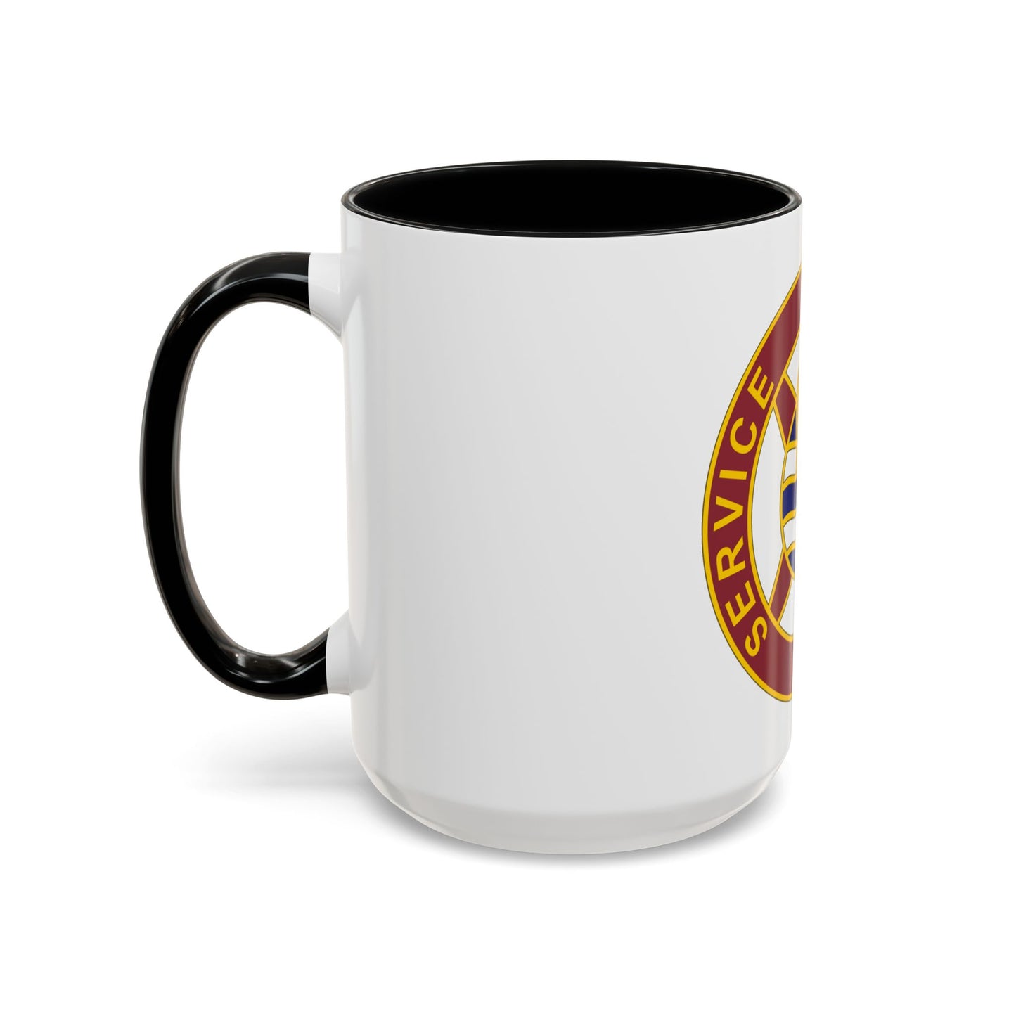 354 Transportation Battalion (U.S. Army) Accent Coffee Mug