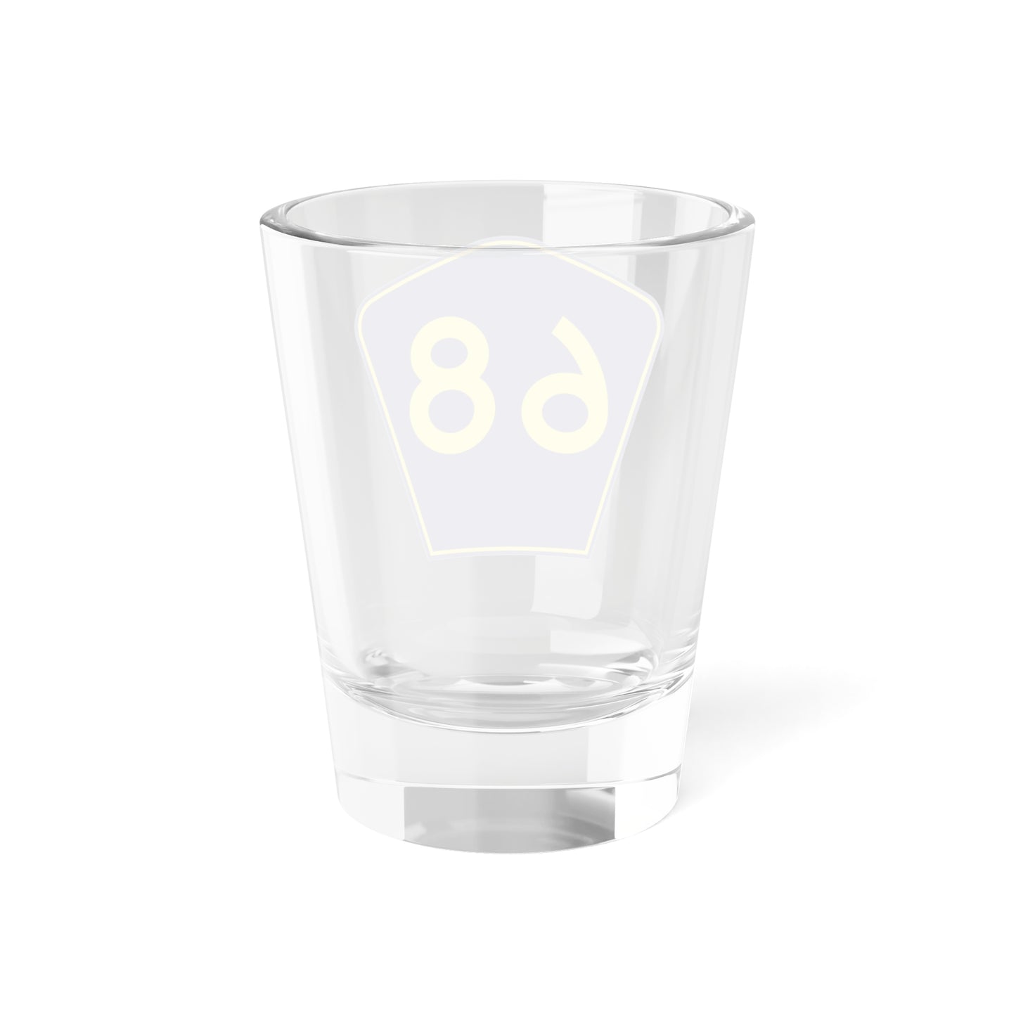 PR secondary 68 (Puerto Rico) (Road Sign) Shot Glass 1.5oz