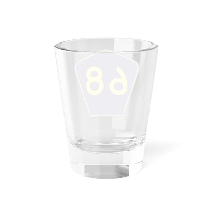 PR secondary 68 (Puerto Rico) (Road Sign) Shot Glass 1.5oz