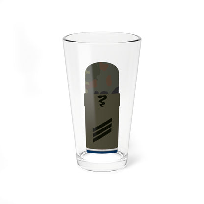 HA OS5 14 Hauptgefreiter SanOA San TM L (Germany) (Military Rank) Pint Glass 16oz
