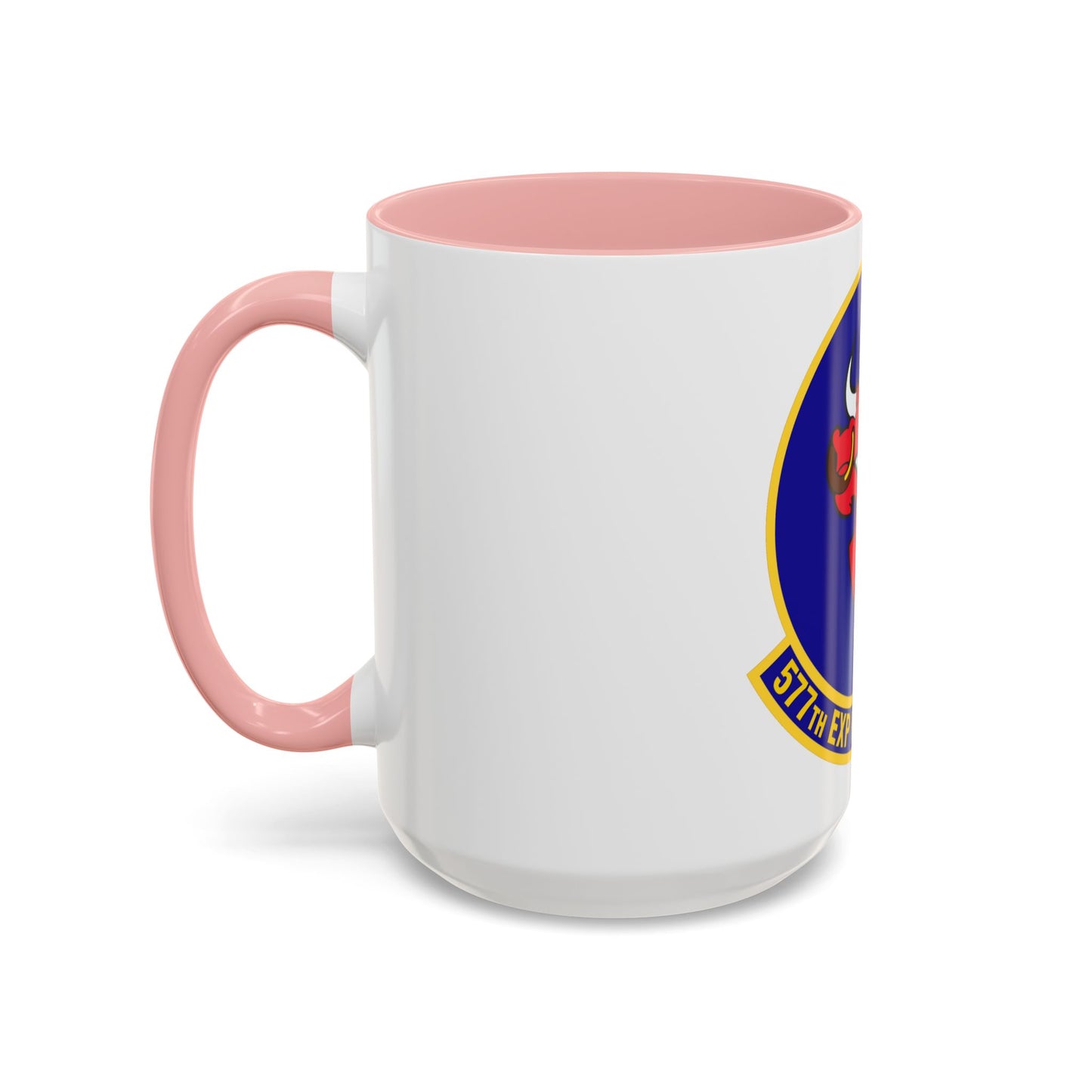 577th Expeditionary Prime Base Emergency Engineer Force Squadron (U.S. Air Force) Accent Coffee Mug