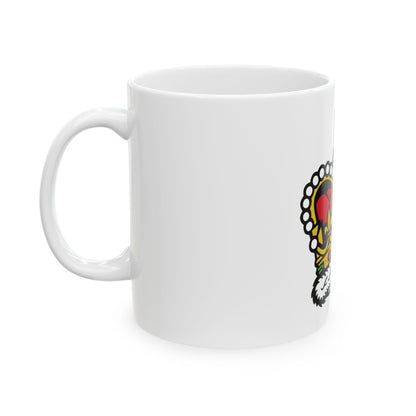 Canadian Crown - White Coffee Mug