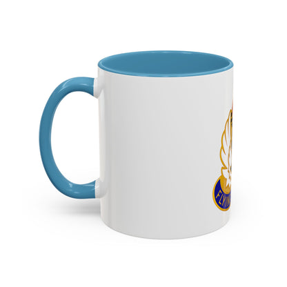 15 Aviation Group (U.S. Army) Accent Coffee Mug