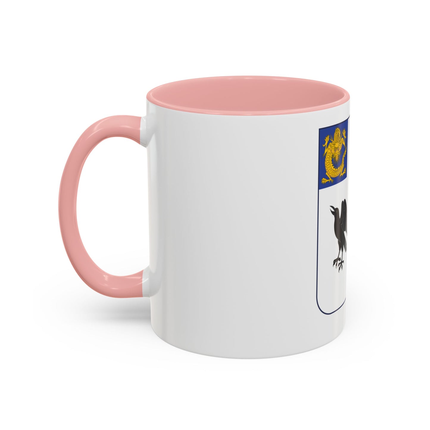 44th Infantry Regiment (U.S. Army) Accent Coffee Mug