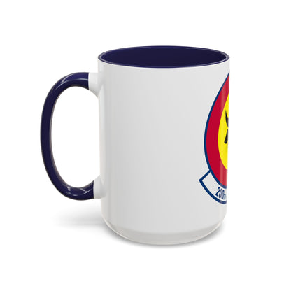 200 Airlift Squadron (U.S. Air Force) Accent Coffee Mug