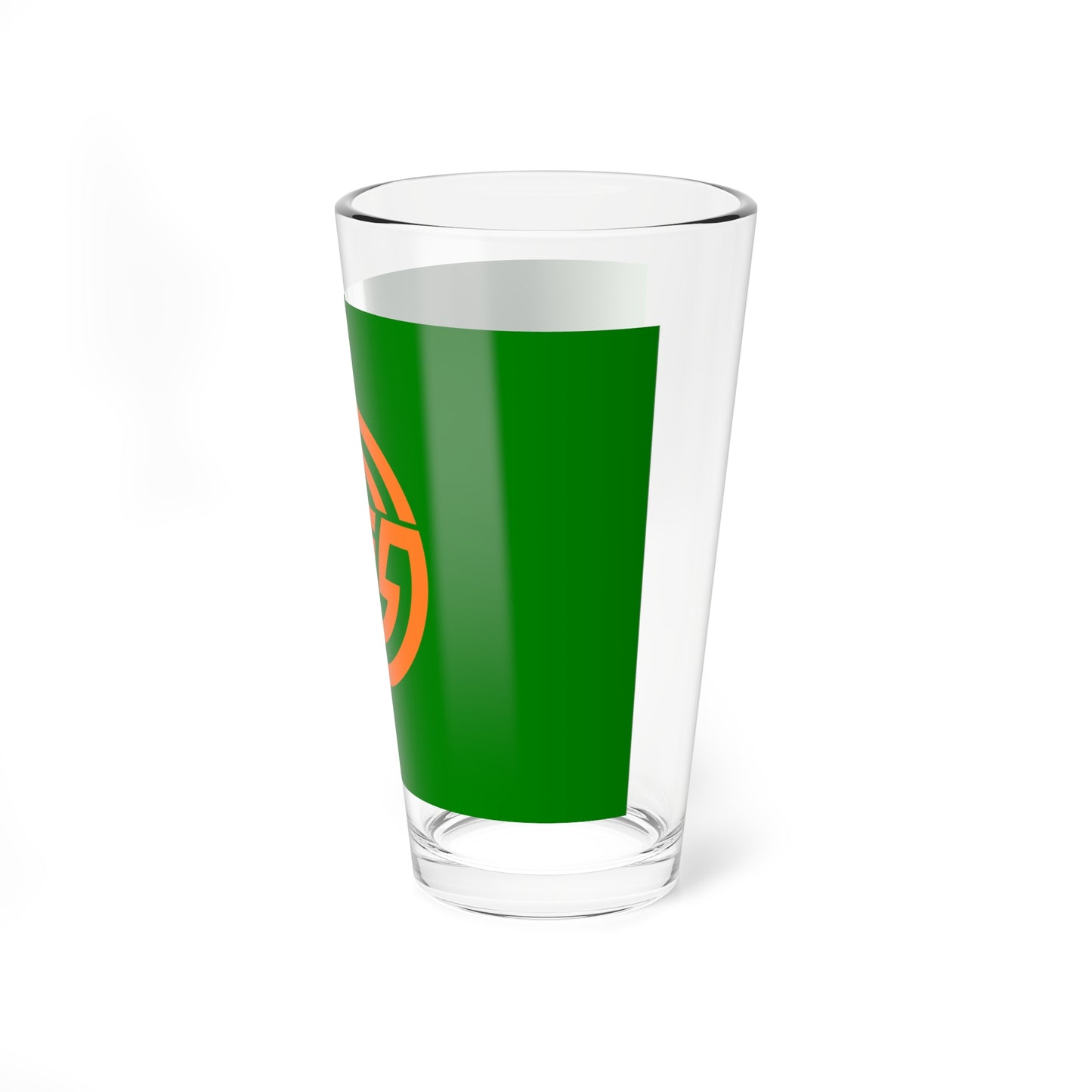 Flag of Kunimi Ōita 1960-2006 (Japan) Pint Glass 16oz