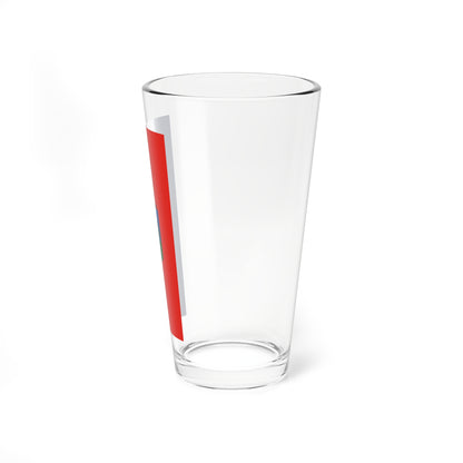 Flag of Hernyek (Hungary) Pint Glass 16oz