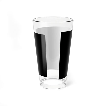 Army U.S. OR 04 (United States) (Military Rank) Pint Glass 16oz