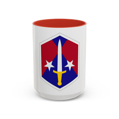 Capital Military Assistance Command (U.S. Army) Accent Coffee Mug
