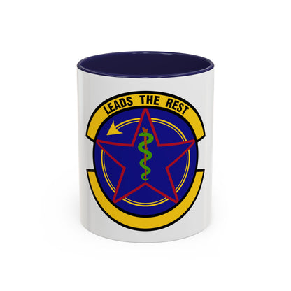 375 Operational Medical Readiness Squadron AMC (U.S. Air Force) Accent Coffee Mug