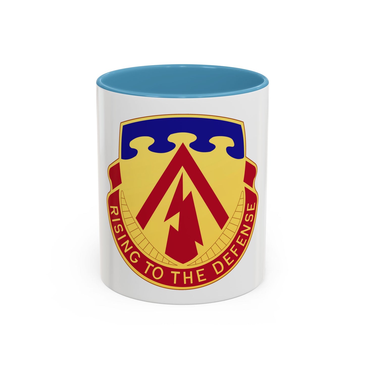 138th Air Defense Artillery Regiment (U.S. Army) Accent Coffee Mug