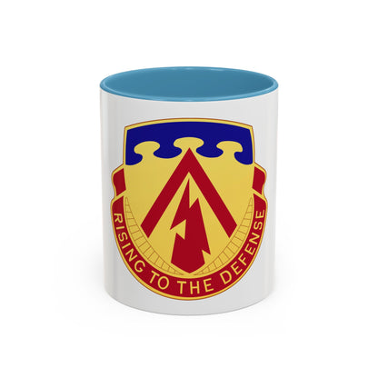 138th Air Defense Artillery Regiment (U.S. Army) Accent Coffee Mug