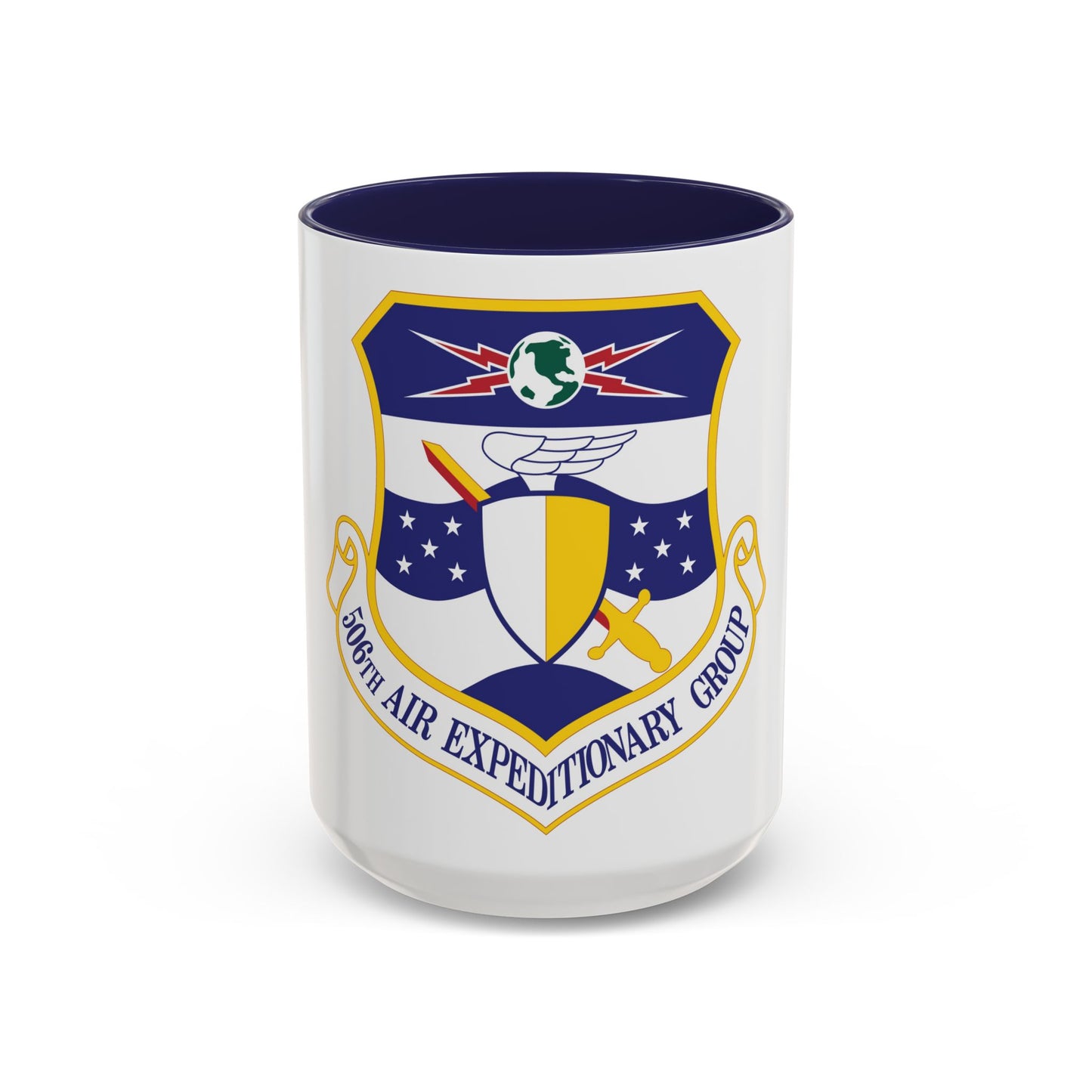 506th Air Expeditionary Group (U.S. Air Force) Accent Coffee Mug