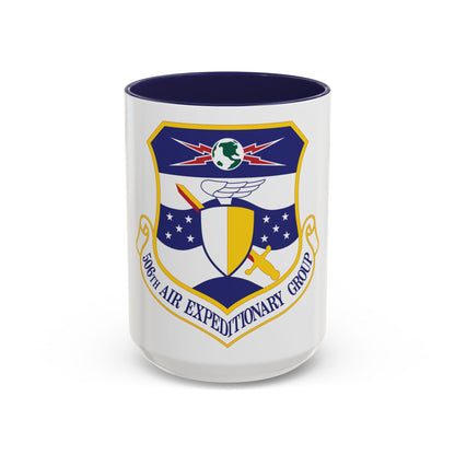 506th Air Expeditionary Group (U.S. Air Force) Accent Coffee Mug