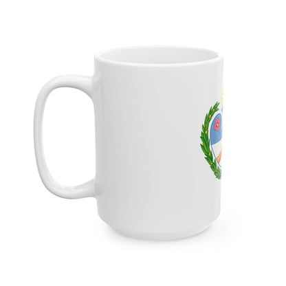 Coat of Arms Jujuy Argentina - White Coffee Mug