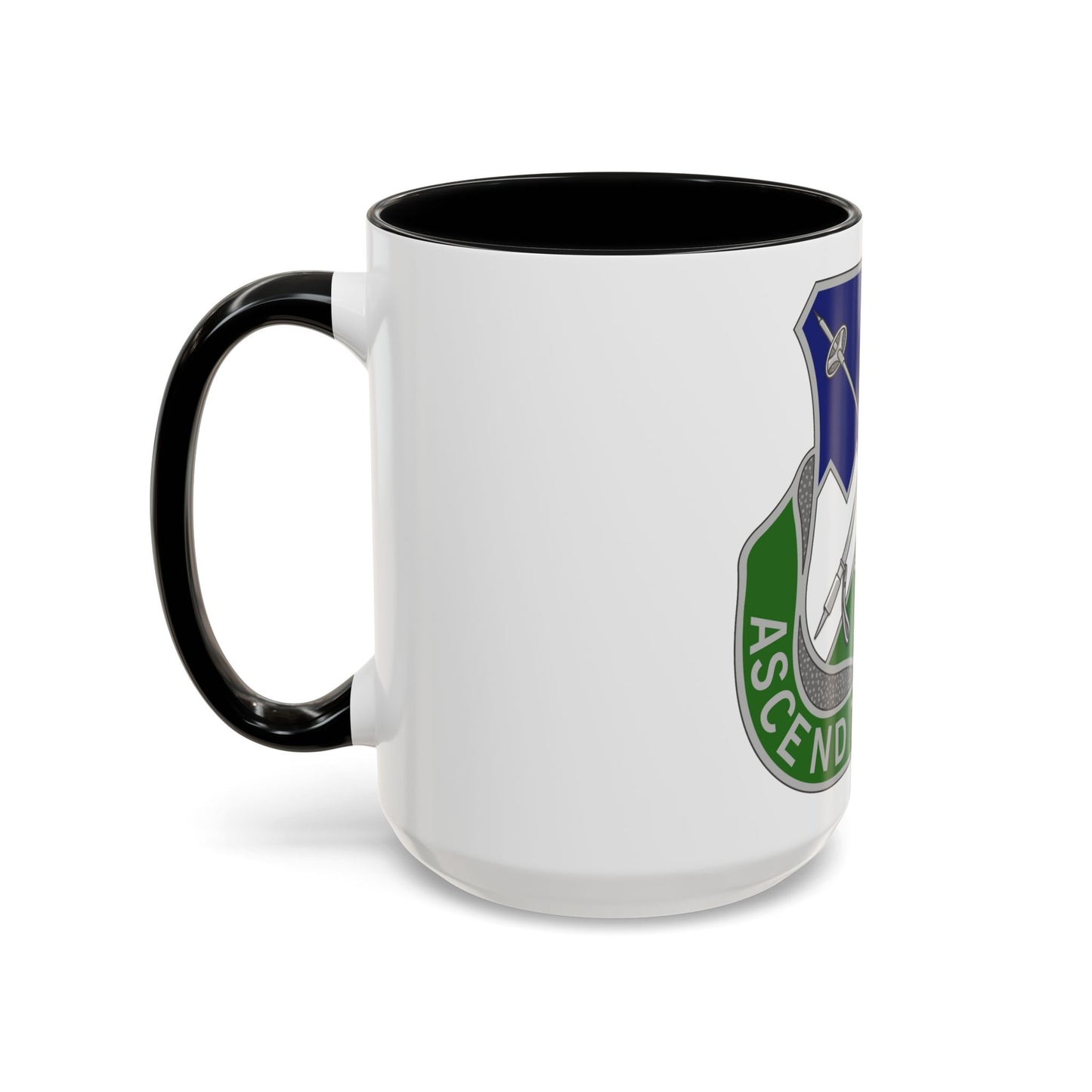 172nd Infantry Regiment (U.S. Army) Accent Coffee Mug