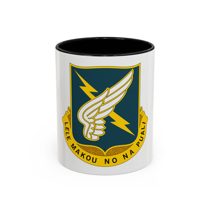 25 Aviation Regiment (U.S. Army) Accent Coffee Mug