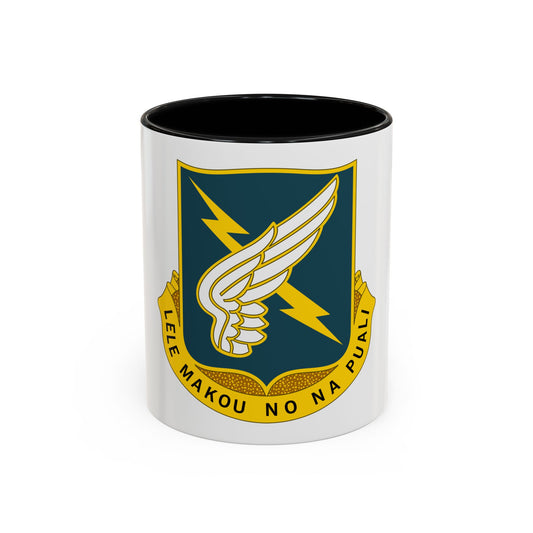 25 Aviation Regiment (U.S. Army) Accent Coffee Mug