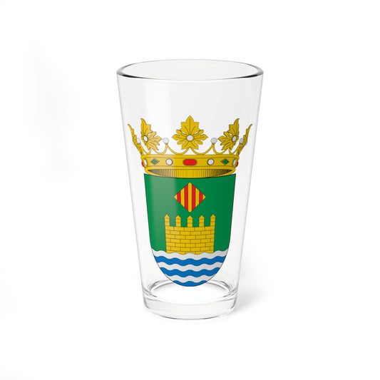 Escudo de Benigembla (Spain) (Coat of Arms) Pint Glass 16oz