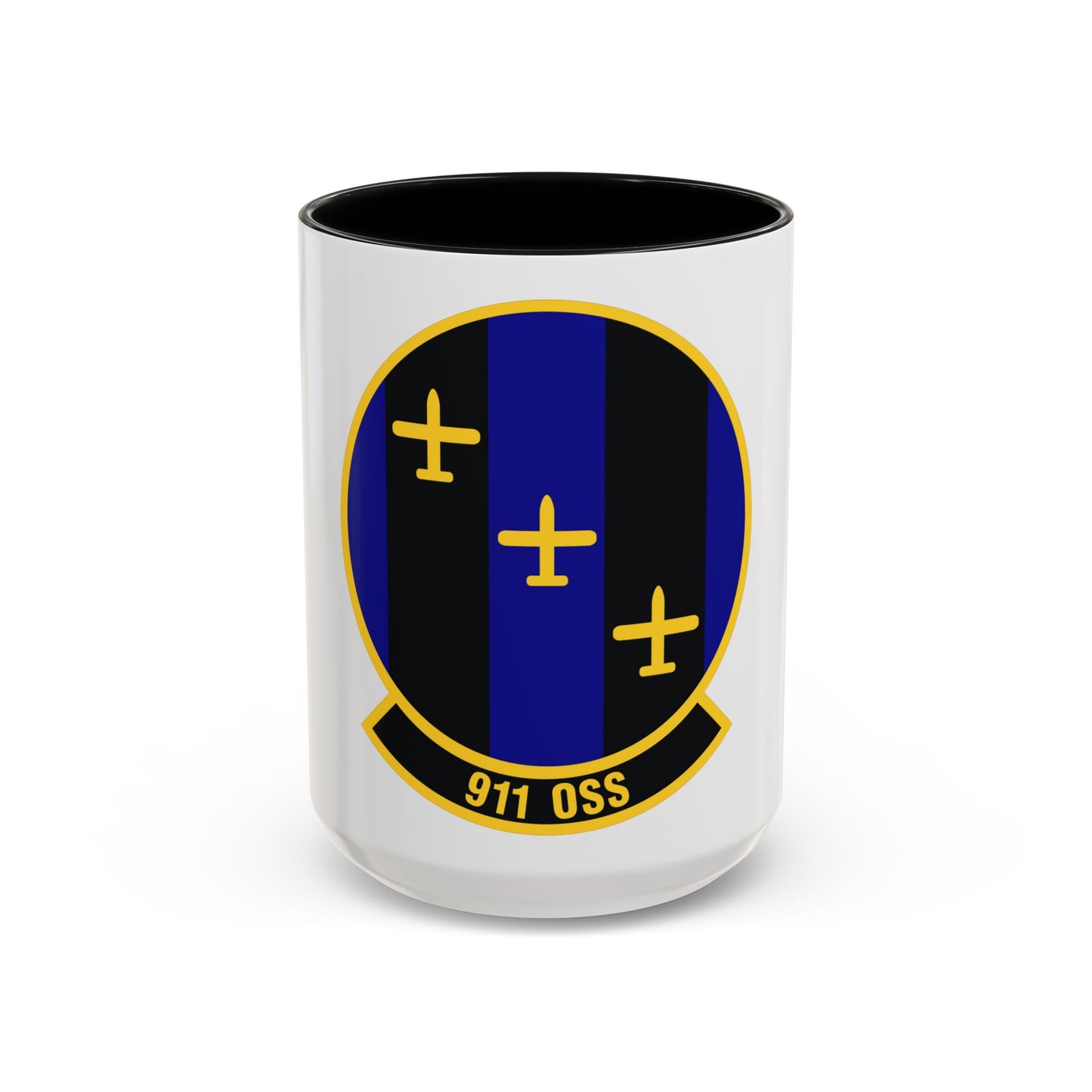 911th Operations Support Squadron (U.S. Air Force) Accent Coffee Mug