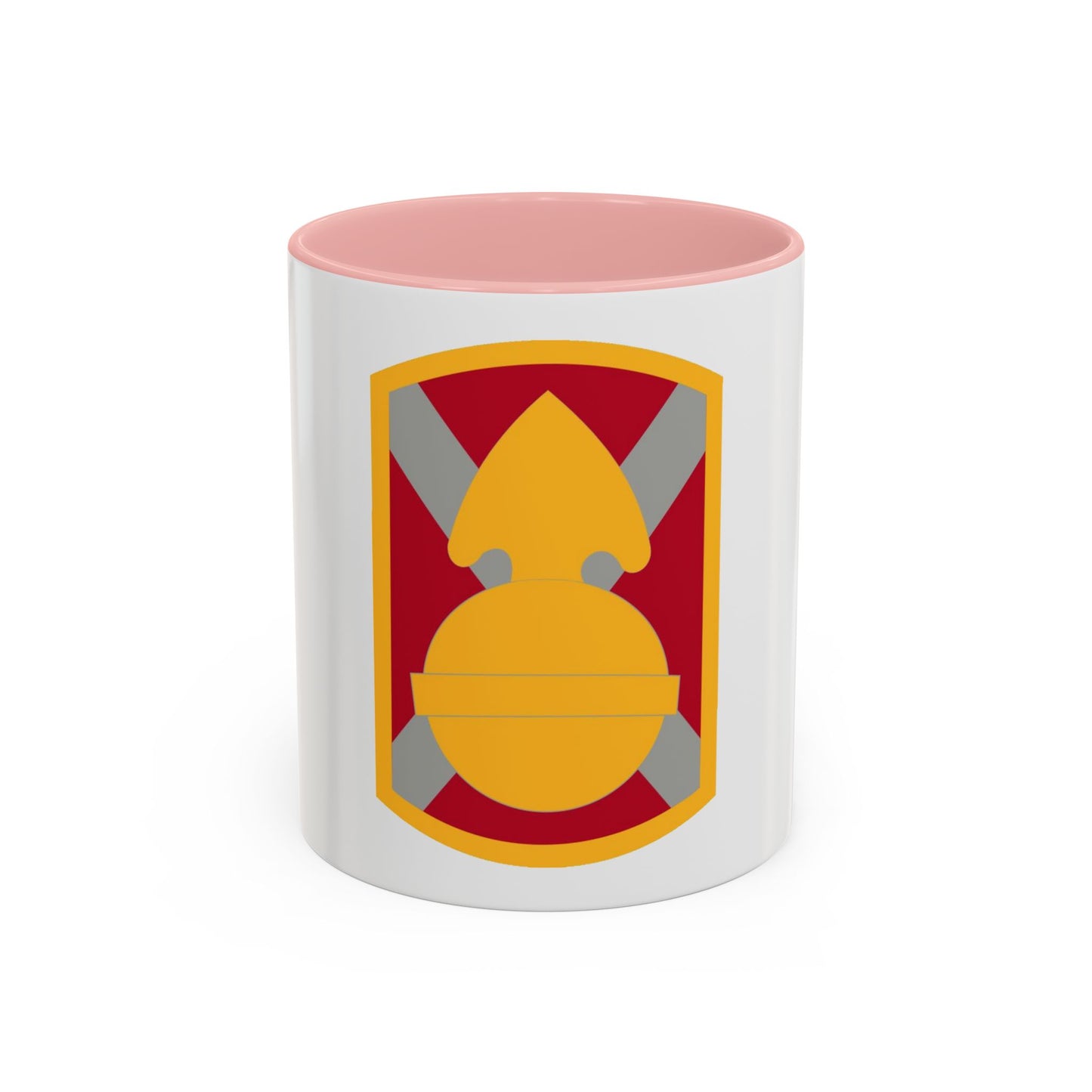 107th Artillery Brigade (U.S. Army) Accent Coffee Mug