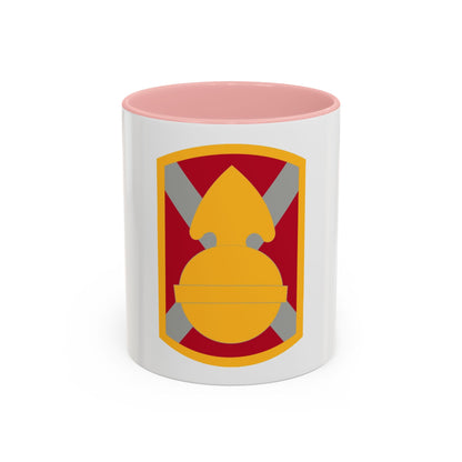 107th Artillery Brigade (U.S. Army) Accent Coffee Mug