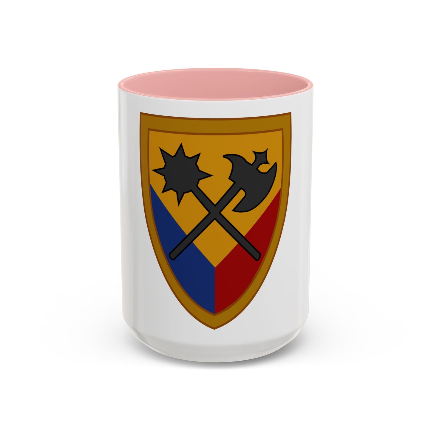 194th Armored Brigade 2 (U.S. Army) Accent Coffee Mug
