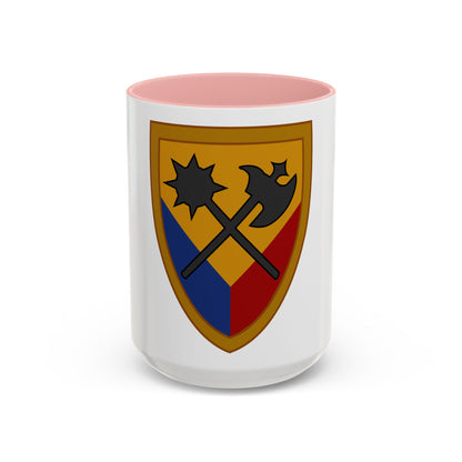 194th Armored Brigade 2 (U.S. Army) Accent Coffee Mug