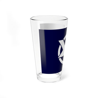 Flag of Toin Mie (Japan) Pint Glass 16oz