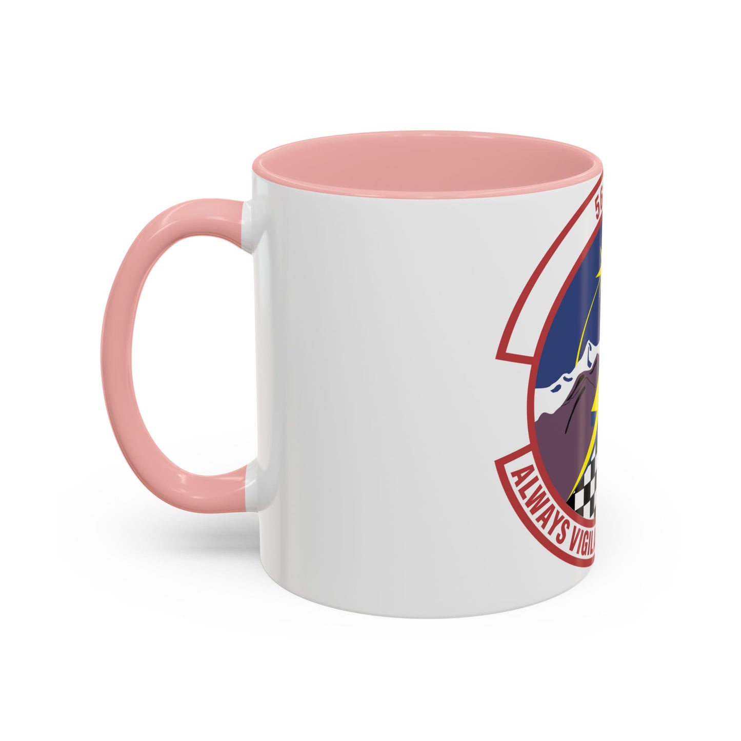 566th Operations Support Squadron (U.S. Air Force) Accent Coffee Mug