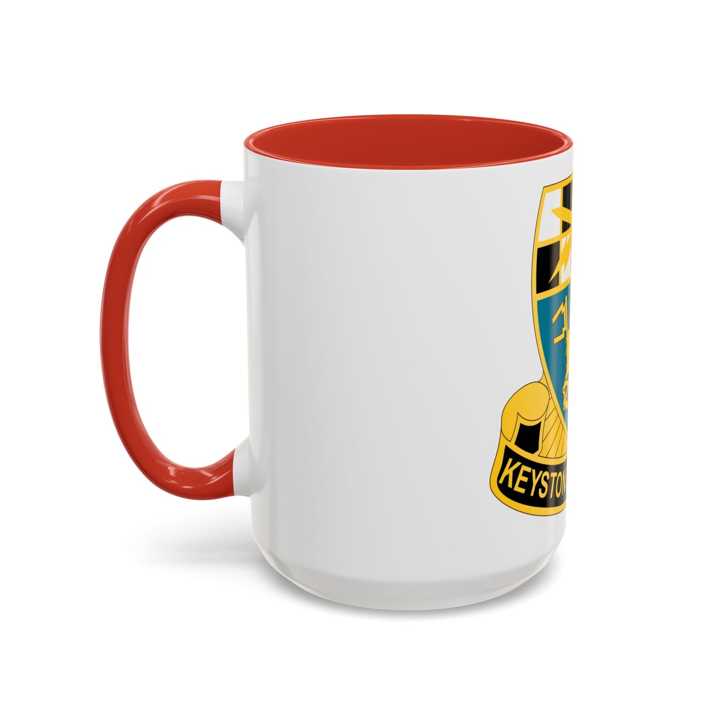 128 Military Intelligence Battalion (U.S. Army) Accent Coffee Mug