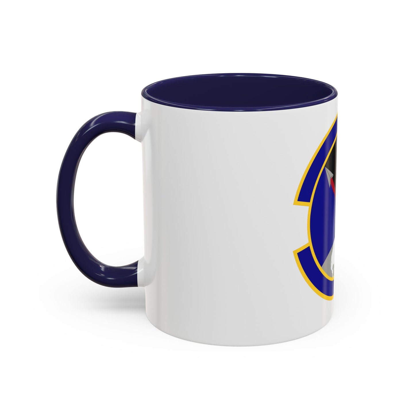 319 Combat Training Squadron USSF (U.S. Air Force) Accent Coffee Mug