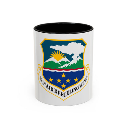 141st Air Refueling Wing (U.S. Air Force) Accent Coffee Mug