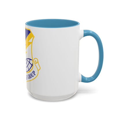 627 Air Base Group AMC (U.S. Air Force) Accent Coffee Mug