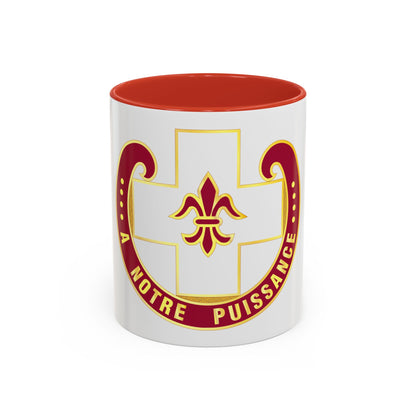 11 Evacuation Hospital (U.S. Army) Accent Coffee Mug