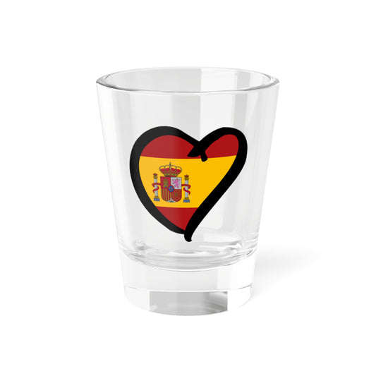 EuroEspanaAnterior (Spain) Shot Glass 1.5oz