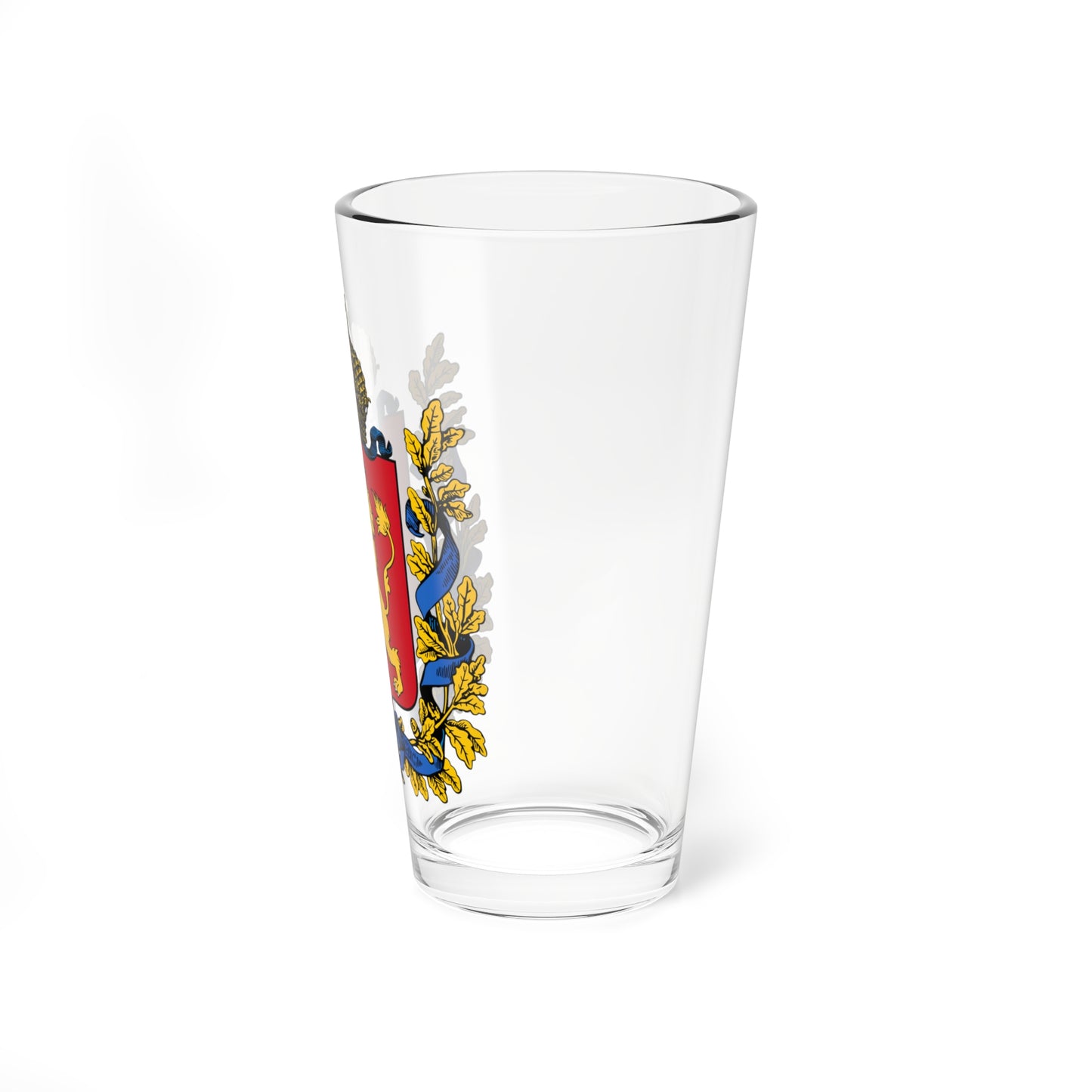 Coat of Arms of Vladimir gubernia 1856 (Russia) (Coat of Arms) Pint Glass 16oz
