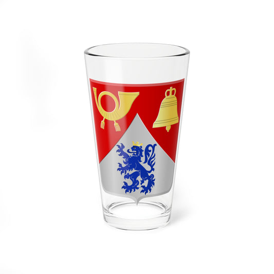 Tellin wapen (Belgium) (Coat of Arms) Pint Glass 16oz