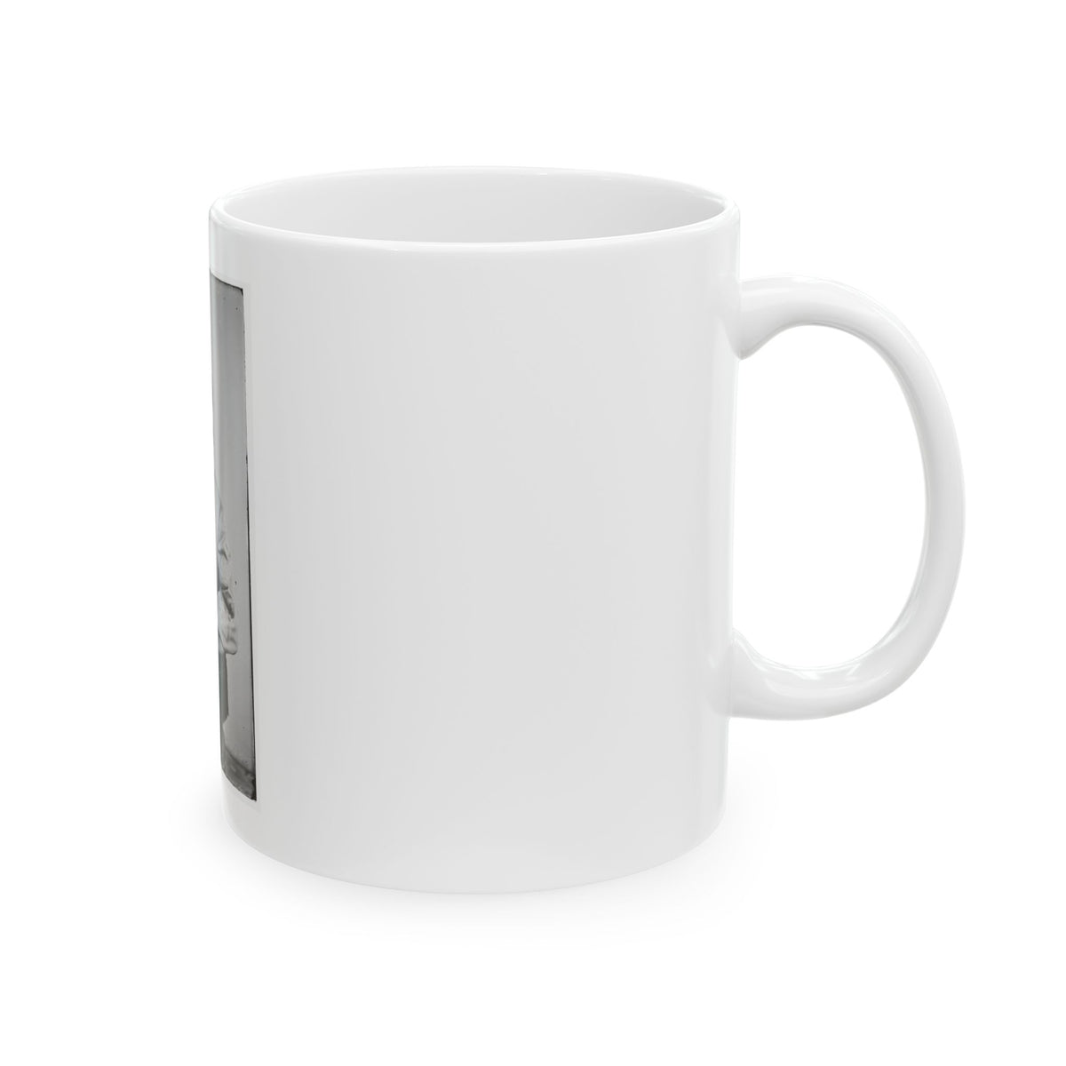Portrait Of Brig. Gen. Richard L. T. Beale, Officer Of The Confederate Army (U.S. Civil War) White Coffee Mug