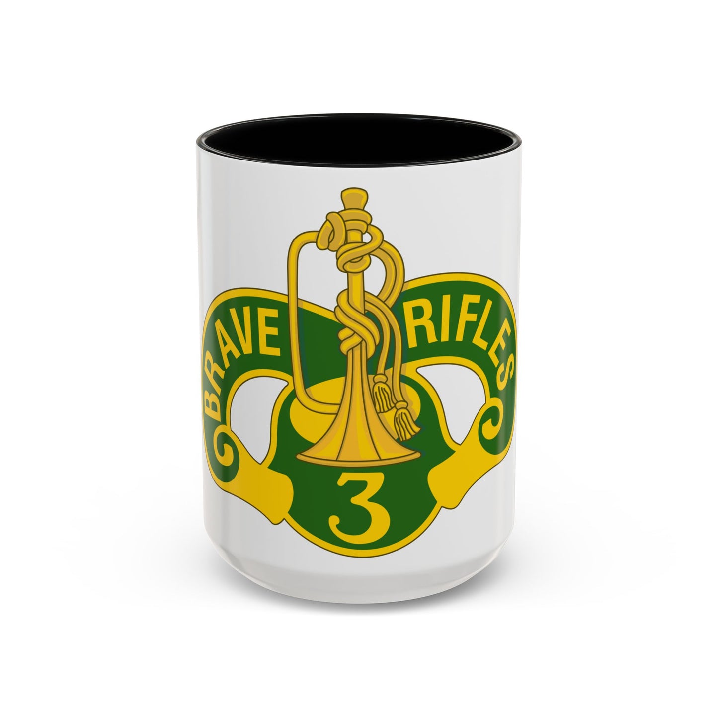 3 Cavalry Regiment 2 (U.S. Army) Accent Coffee Mug