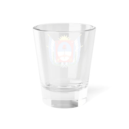 Coat of Arms Catamarca Argentina - Shot Glass 1.5oz