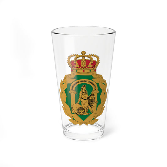 Distintivo de la Presidencia y ex Presidencias de la Junta de Andalucía (Spain) (Coat of Arms) Pint Glass 16oz