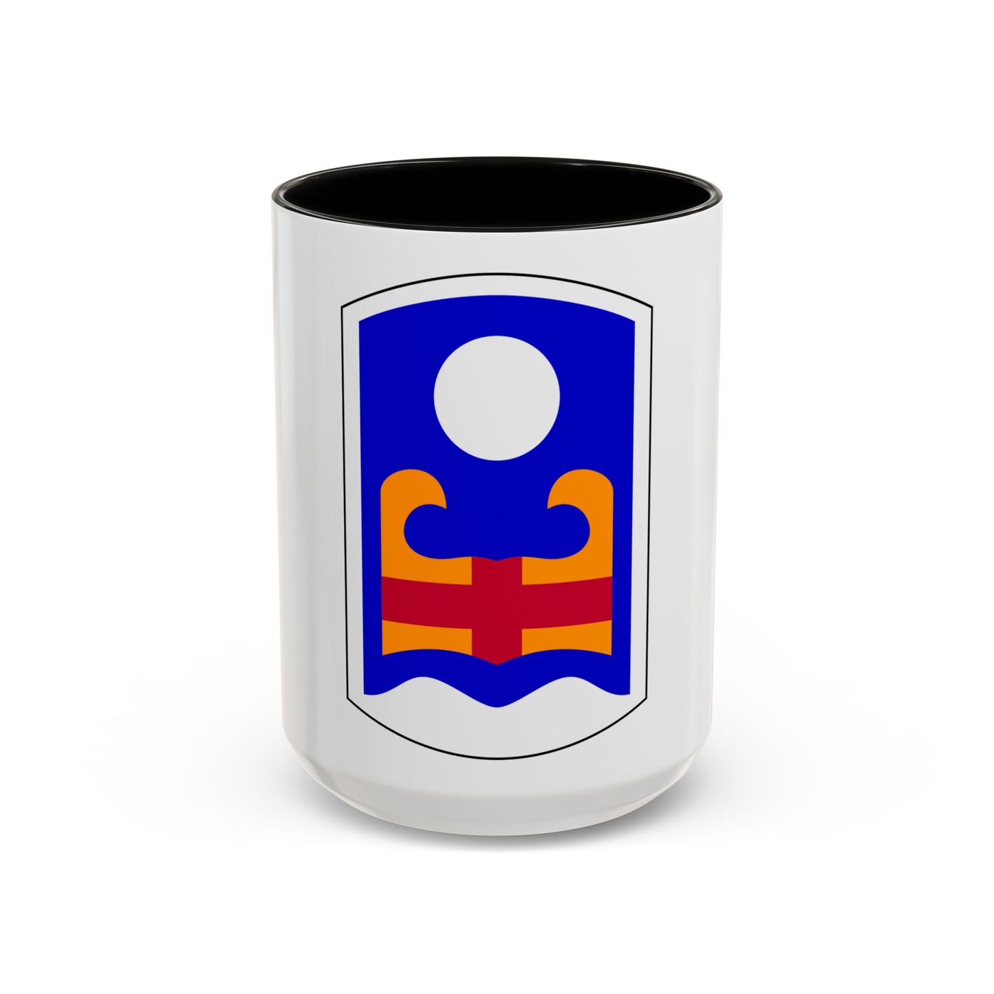 92nd Maneuver Enhancement Brigade (U.S. Army) Accent Coffee Mug