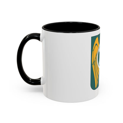 501 Aviation Regiment 2 (U.S. Army) Accent Coffee Mug