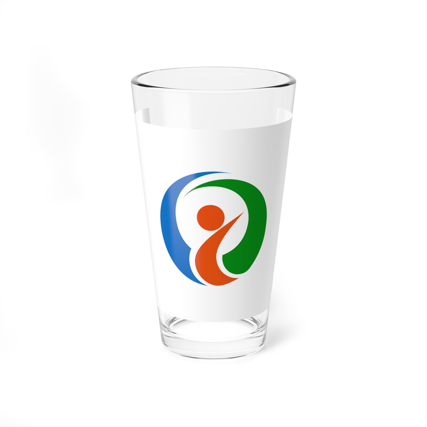 Flag of Itoshima Fukuoka (Japan) Pint Glass 16oz