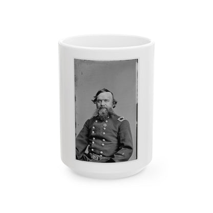 A.S. Williams 002 (U.S. Civil War) White Coffee Mug