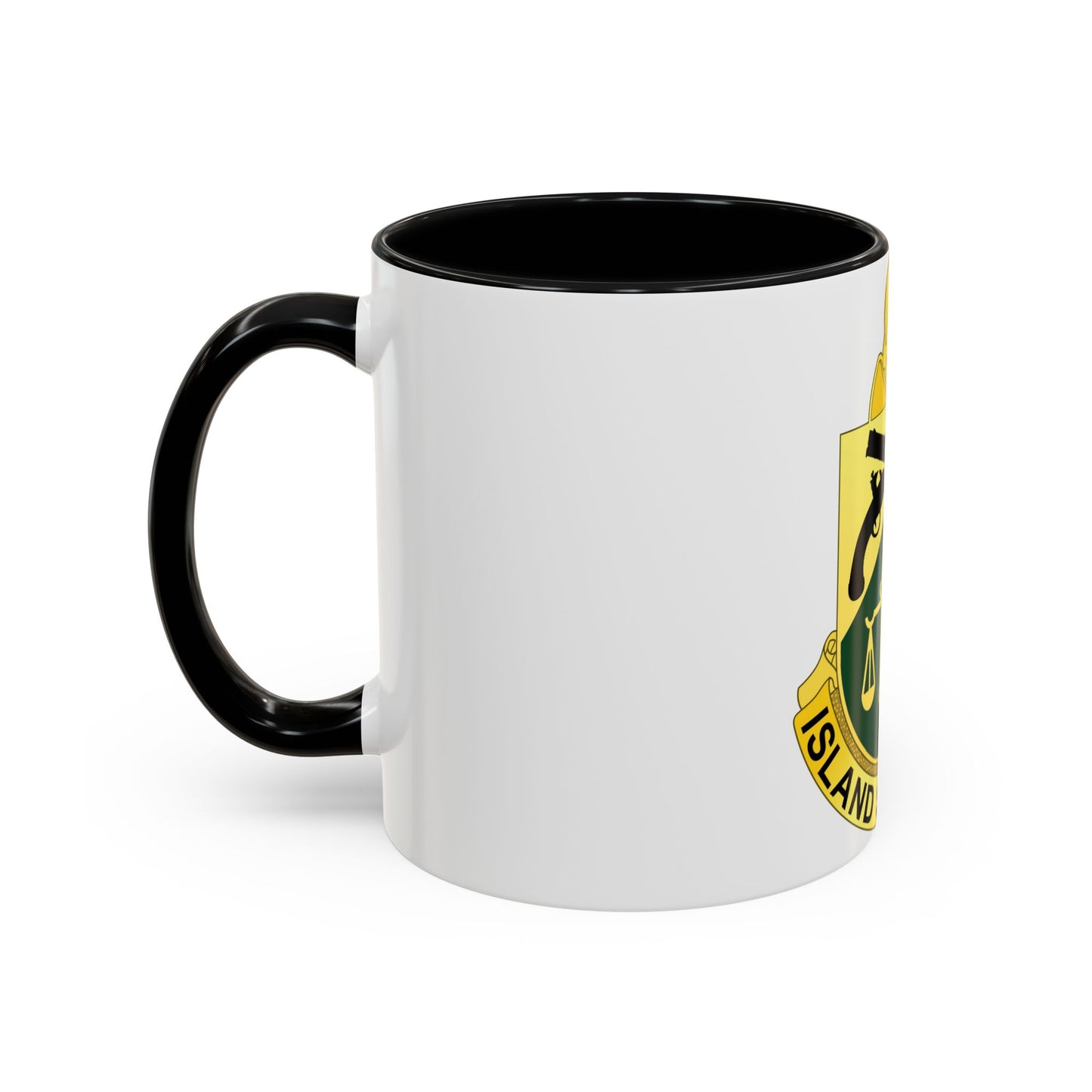 124 Military Police Battalion (U.S. Army) Accent Coffee Mug